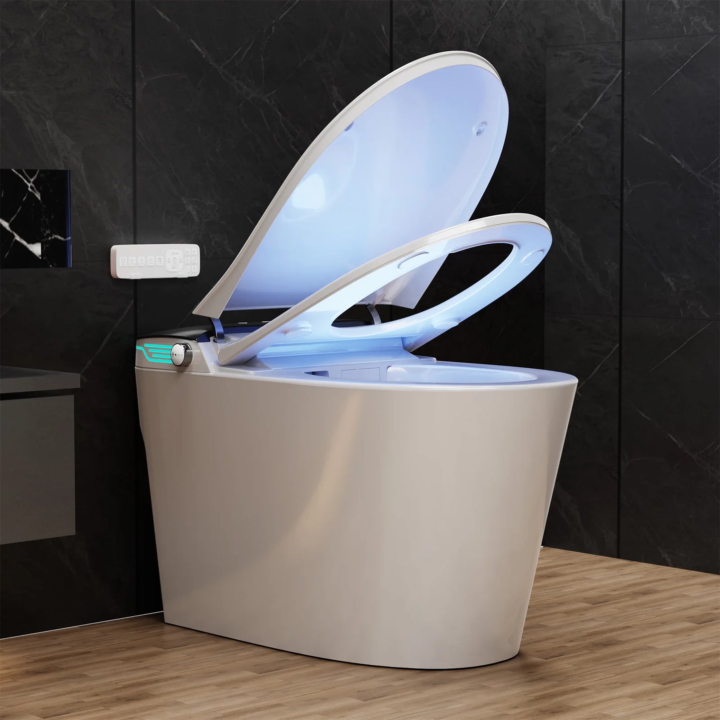 Buffer Smart Toilet With Bidet Auto Deodorization