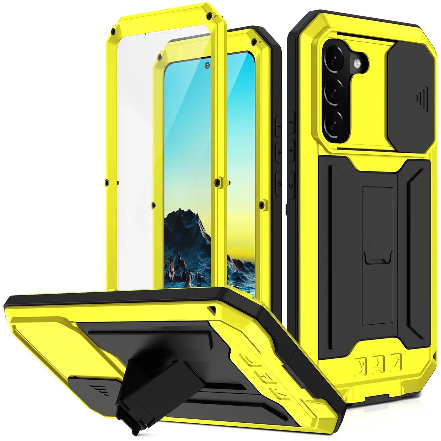 Military Grade Rugged Case For Galaxy S Ultra Plus