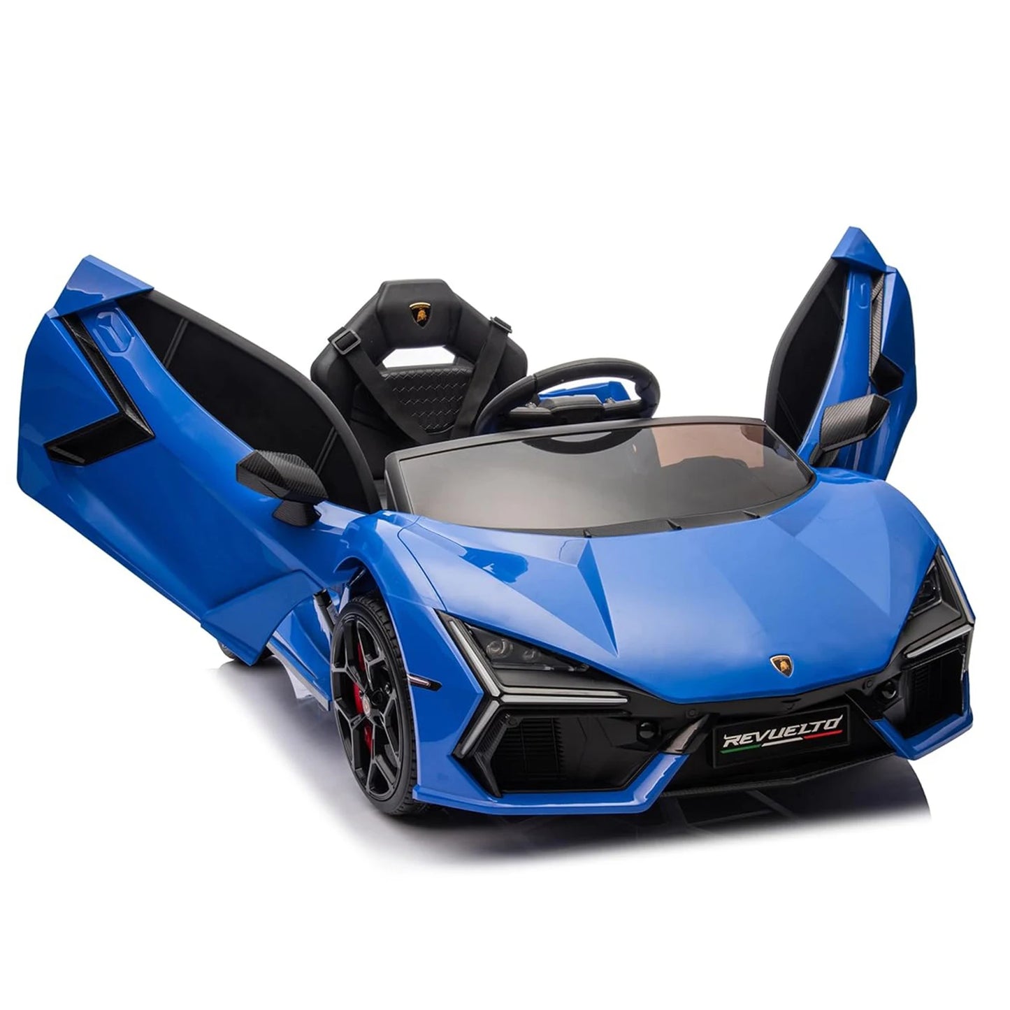 HiMISS Ride On Car Toy For Kids 3 To 8 With Bluetooth Music Remote Headlight