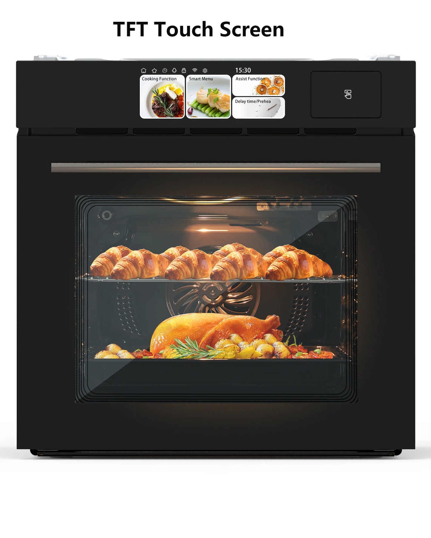 Adoolla Built-in Electric Wall Oven With TFT Display