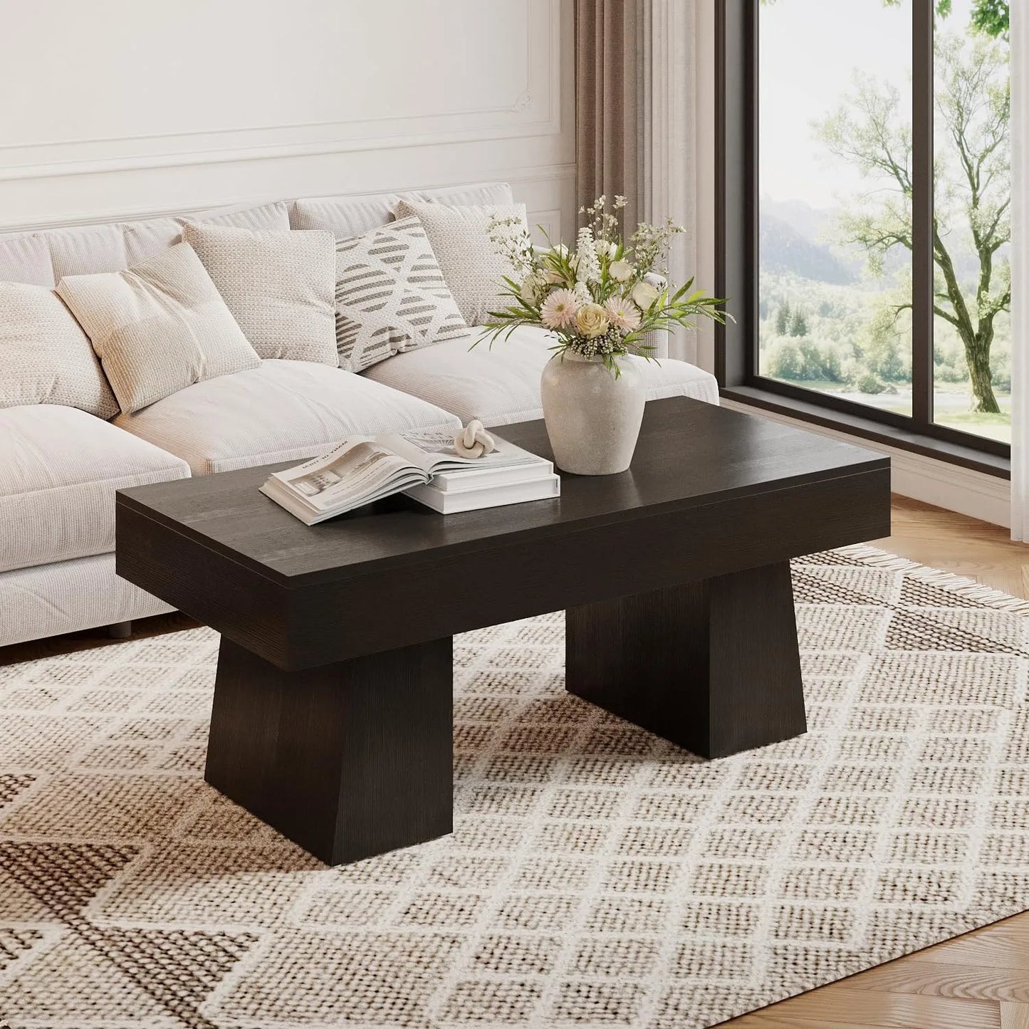 Tribesigns Vintage Coffee Table