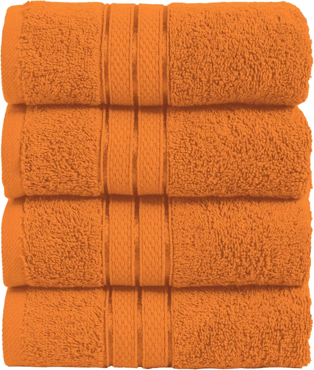 Turkish Cotton 6 Piece Towel Set Bath and Hand Towels