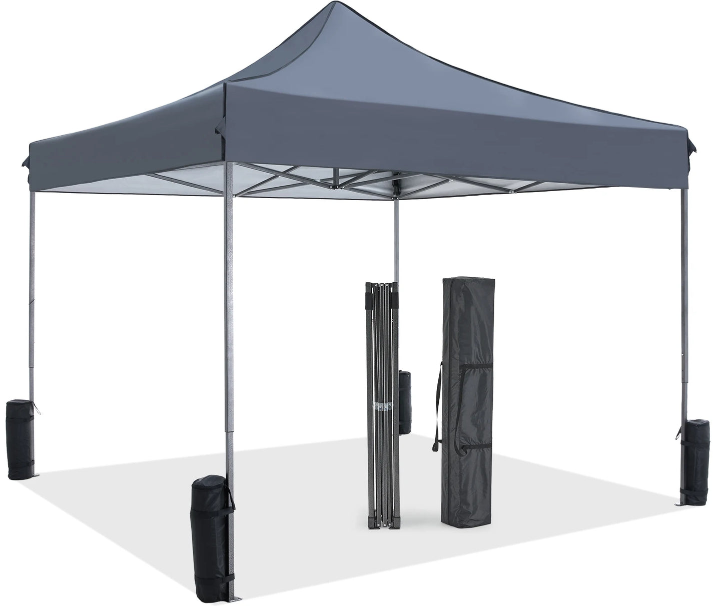 JHK Pop Up Outdoor Canopy Tent For Camping And Events