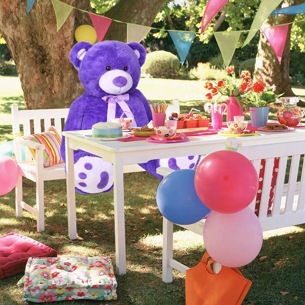 CN Shanghai Giant Teddy Bear Plush Large Stuffed Toy Gift