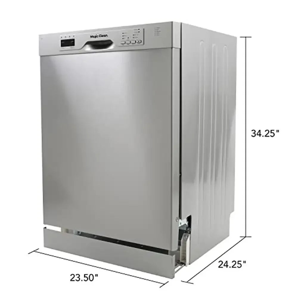 XMSJ Built In Dishwasher Stainless With 3 Wash Options