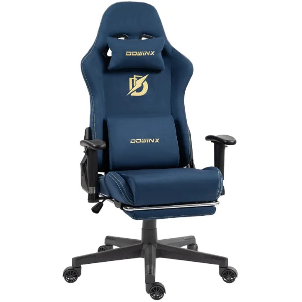 Dowinx Gaming Chair With Massage Lumbar Support For Adults Ergonomic