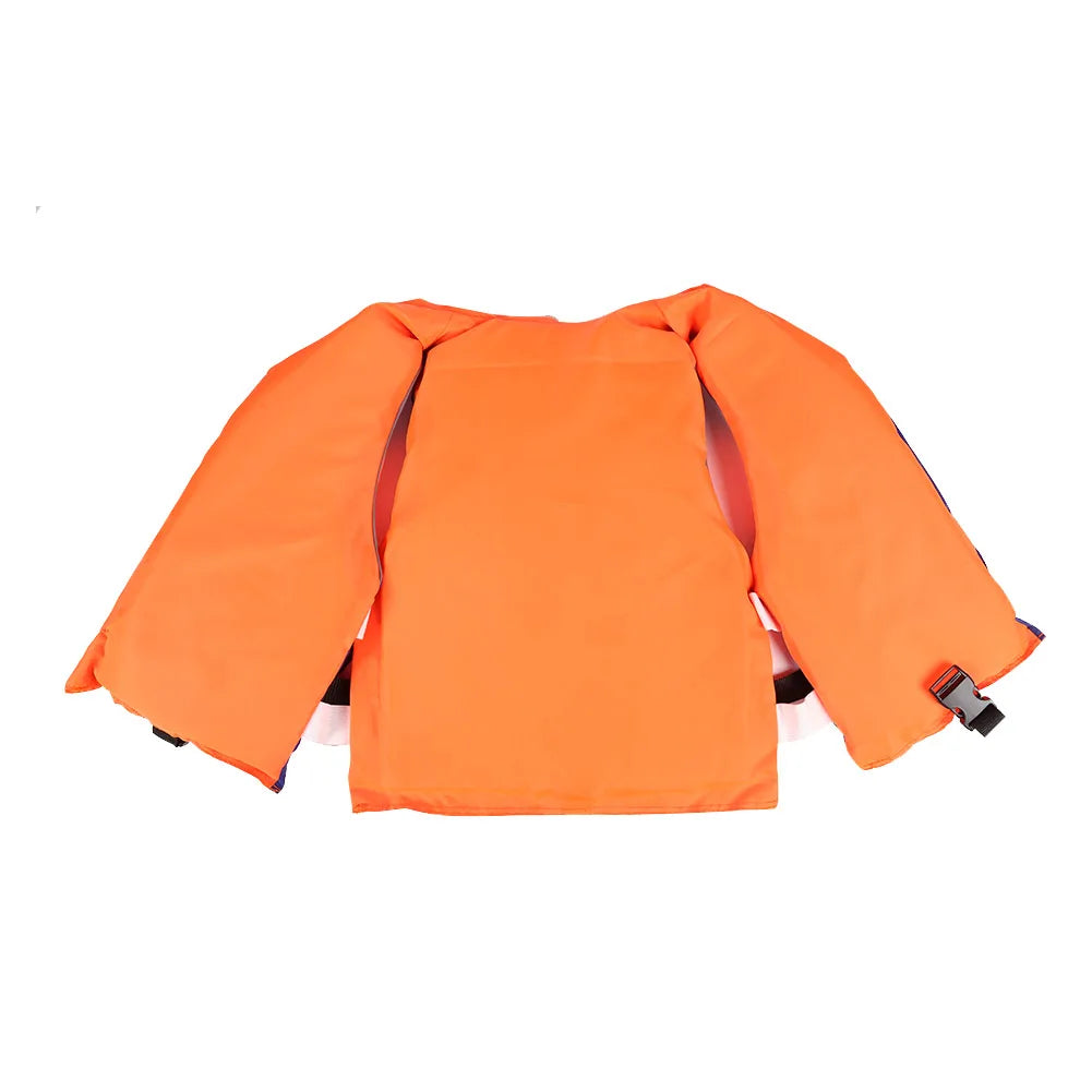 Kids Life Vest With Whistle For Water Sports And Boating