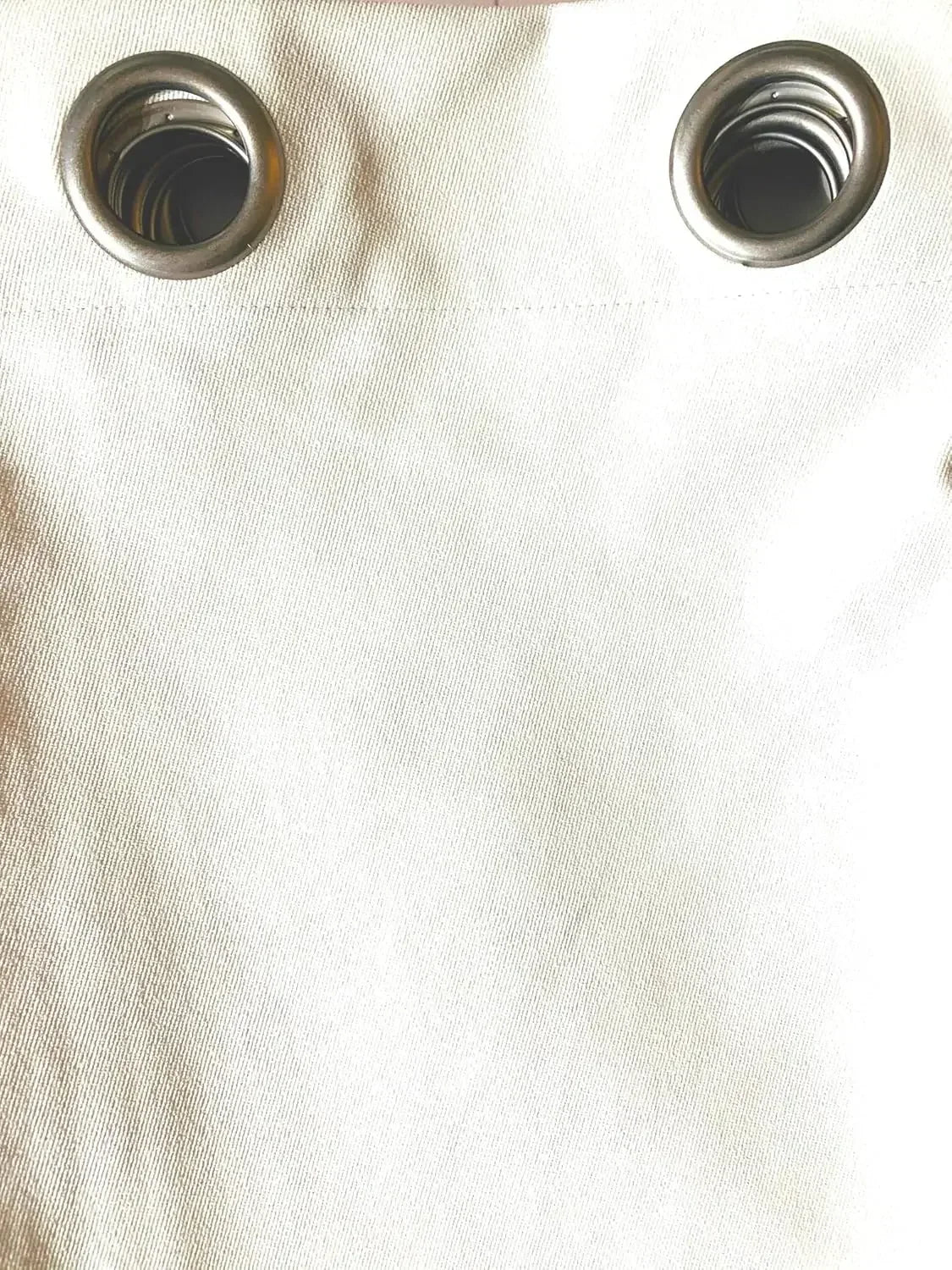 XMSJ Blackout Linen Curtain Extra Long Thermal Insulated