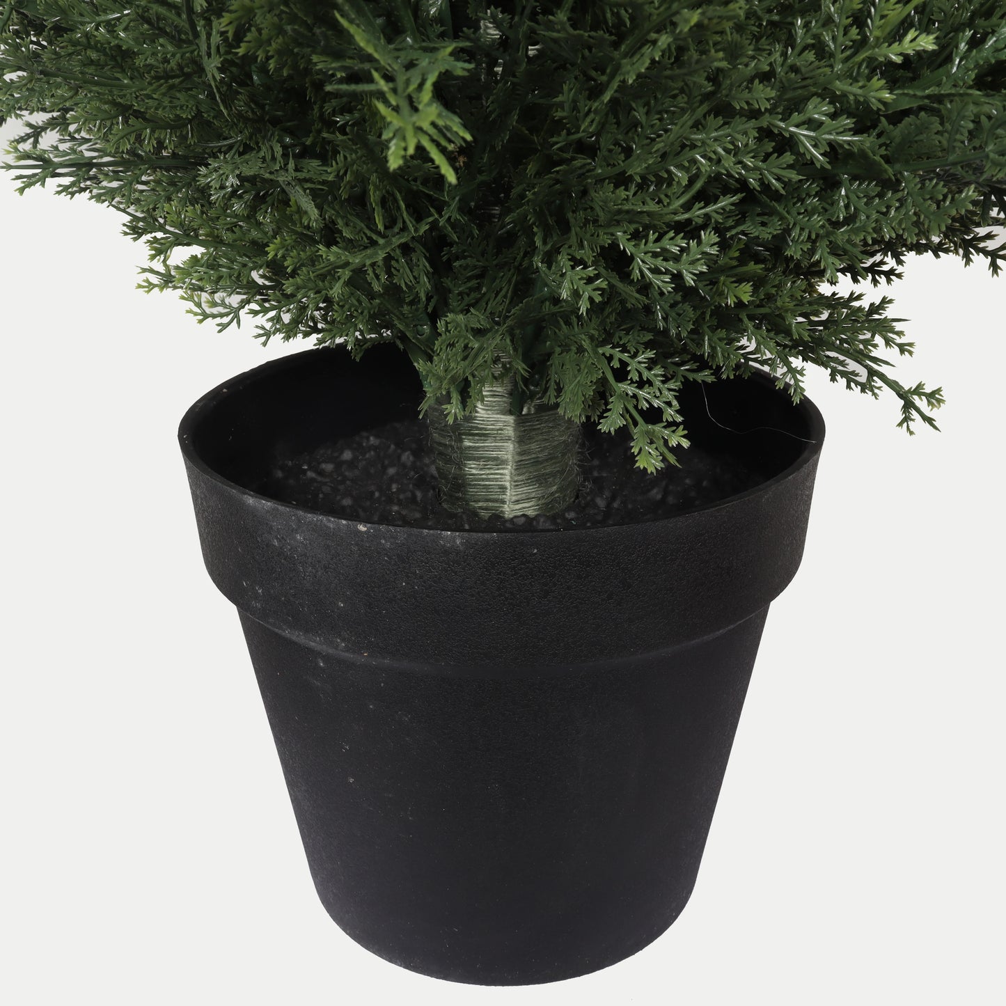 Artificial Cypress Tree UV Resistant Indoor Outdoor Decoration