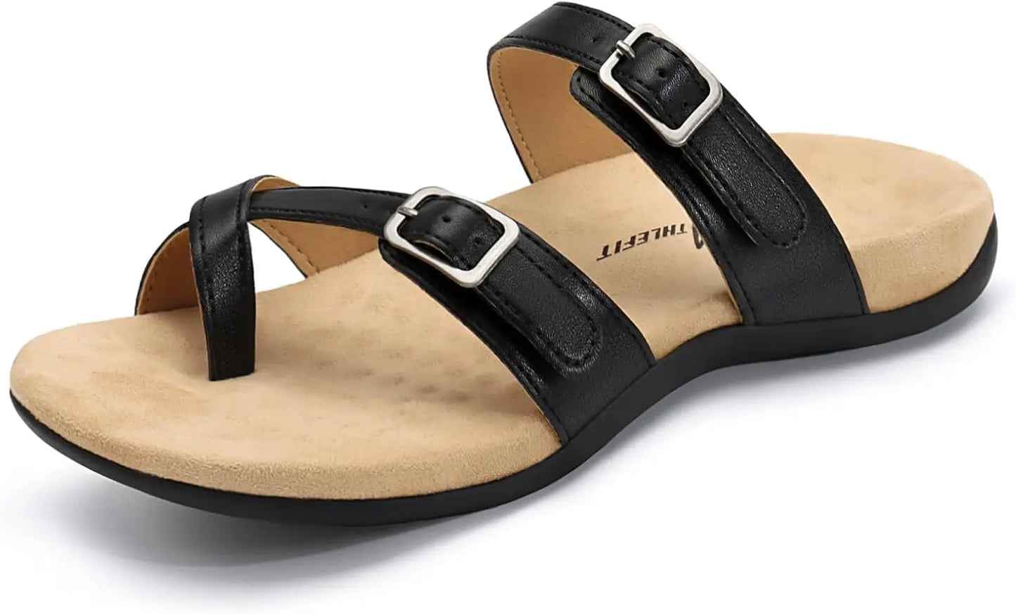 Orthopedic Womens Sandals With Arch Support And Adjustable Straps