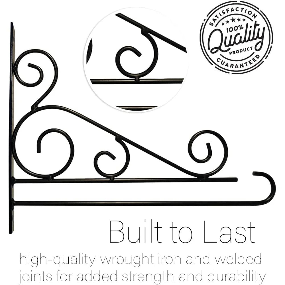 XMSJ Flag Holder Wall Decor Poles Outdoor Banner Display