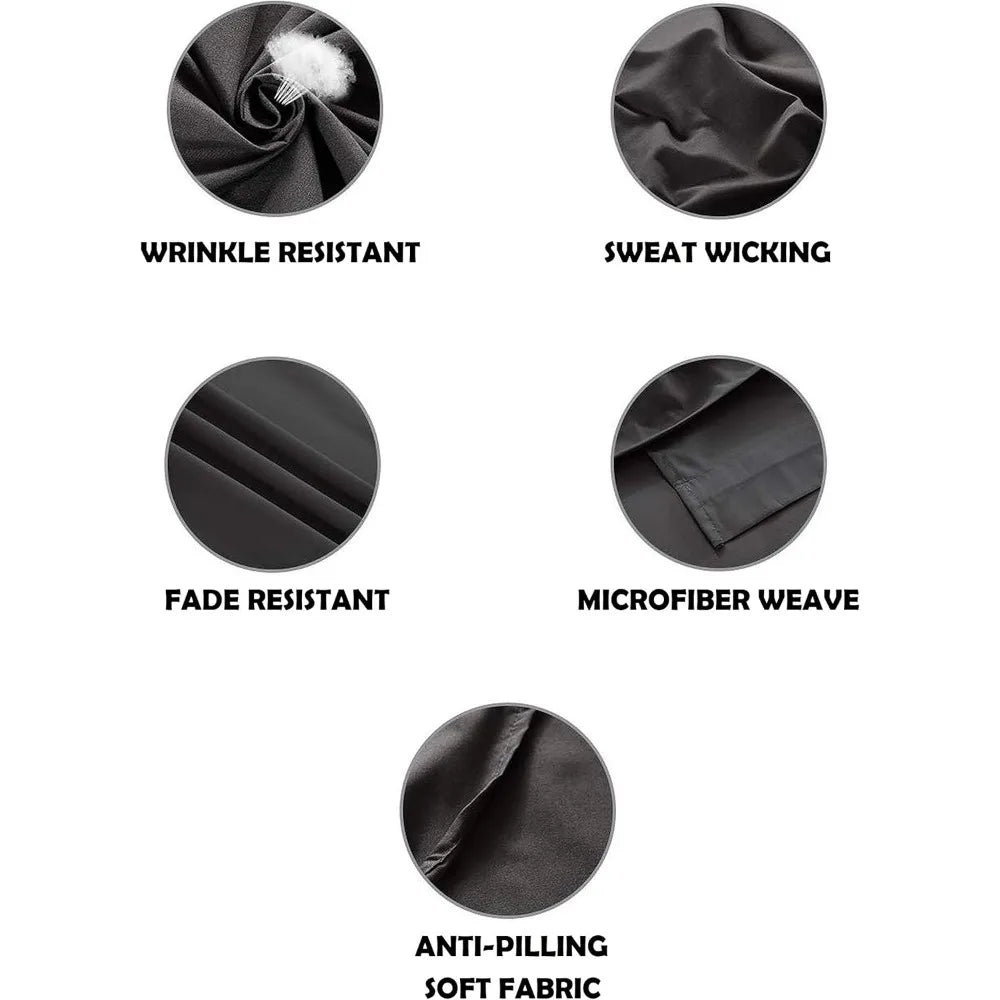 Elegant Comfort Infinity Design 10 Piece Bed In A Bag Set