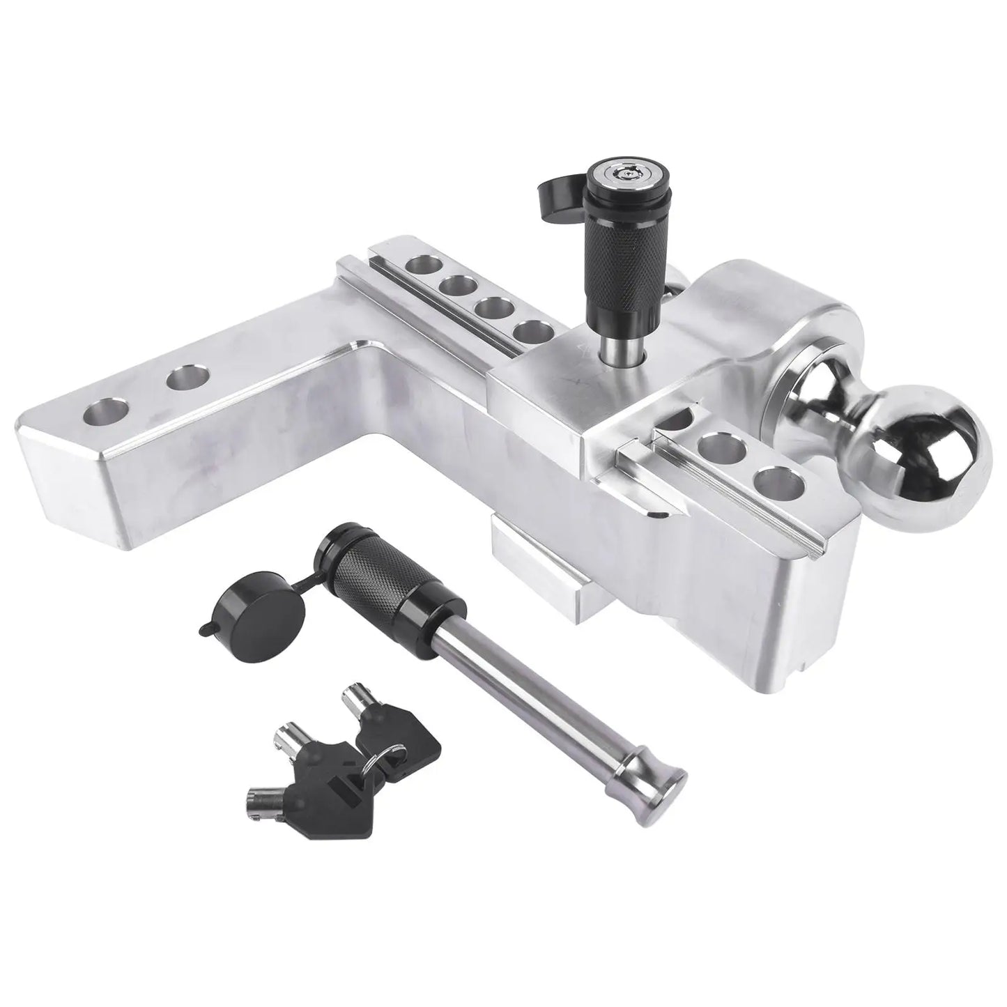 AP03 12500 Lbs Adjustable Trailer Hitch 2-Inch Receiver