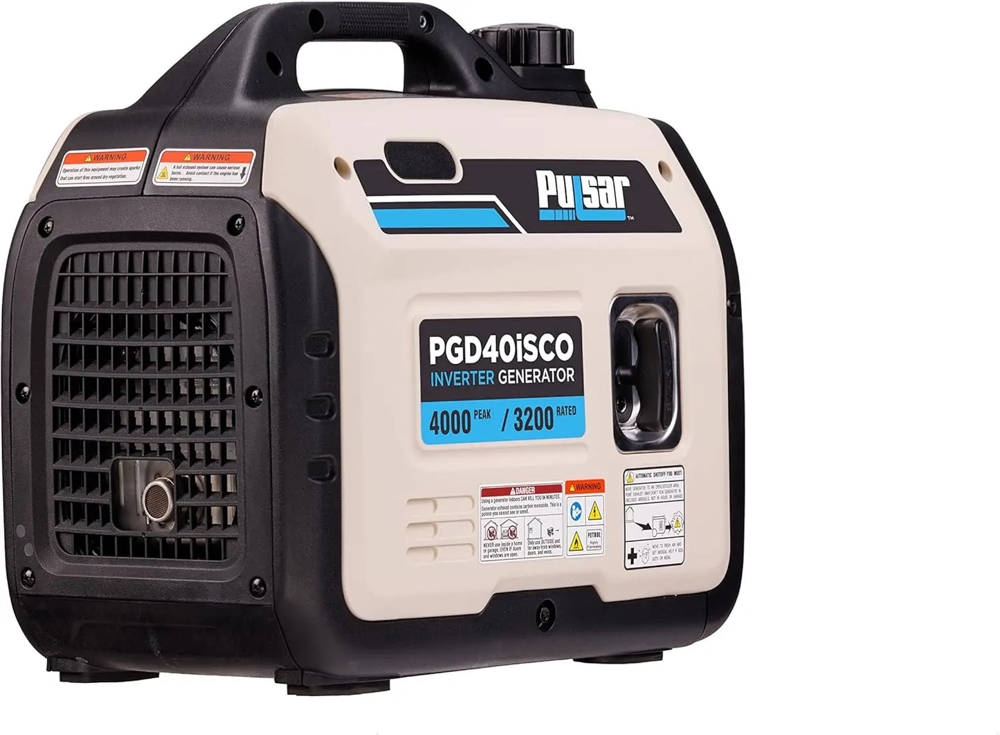 XMSJ PGD40ISCO Ultra Light 4000W Gas Inverter Generator