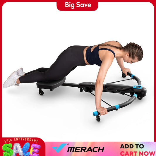 MERACH Core Trainers Ab Machine For Home Gym Multifunctional Equipment