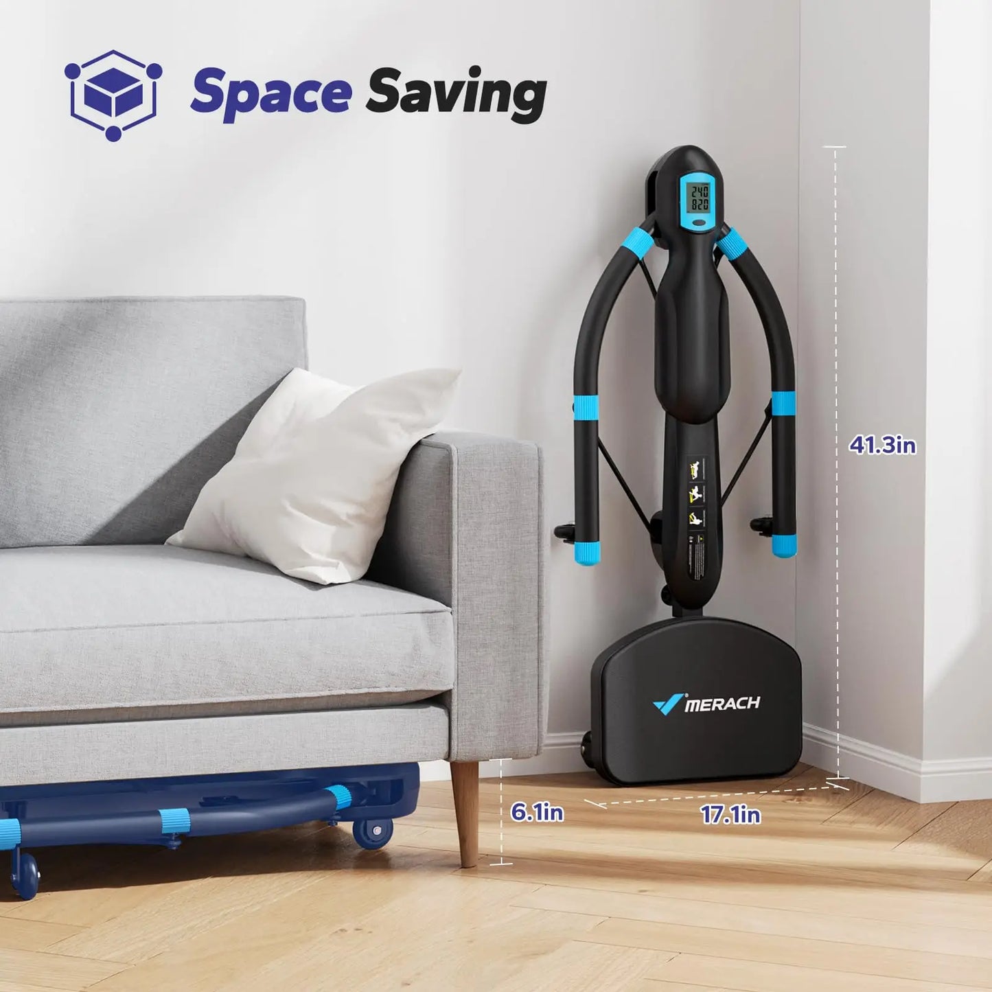 MERACH Core Trainers Ab Machine For Home Gym Multifunctional Equipment