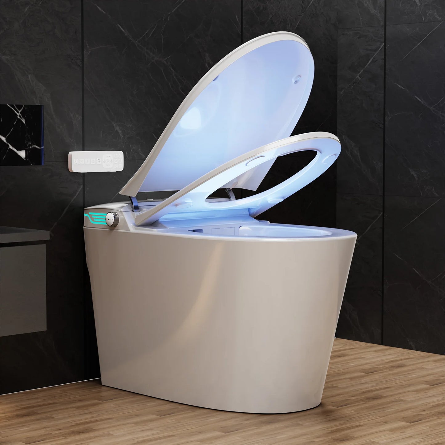 Buffer Smart Toilet With Bidet Auto Deodorization