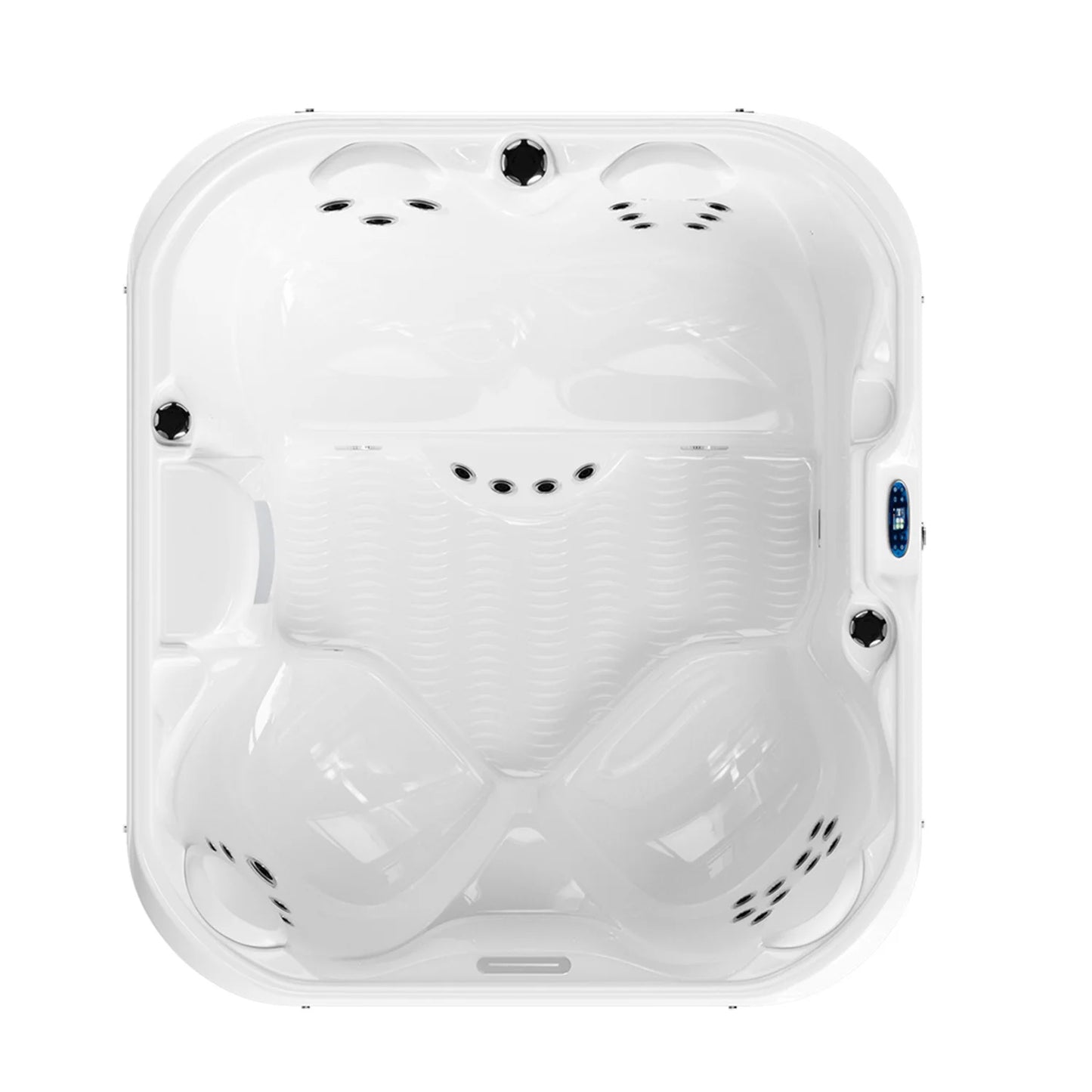 Outdoor Hot Tub 25 Jet Intelligent Control Water Purification