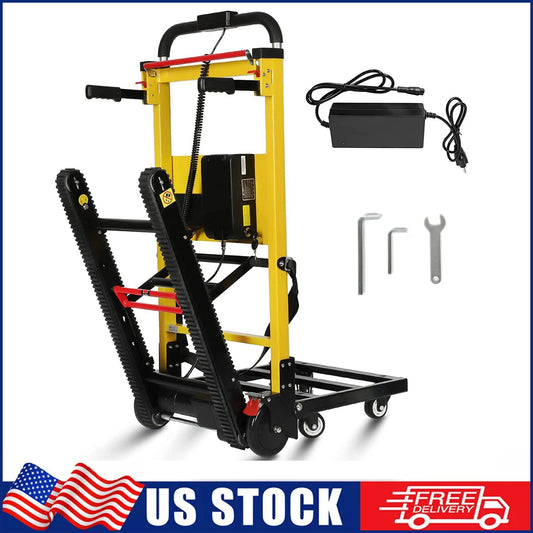 Climbing Heavy Duty Electric Stair Climbing Hand Truck Dolly 441 Lb Capacity For Furniture Logistics