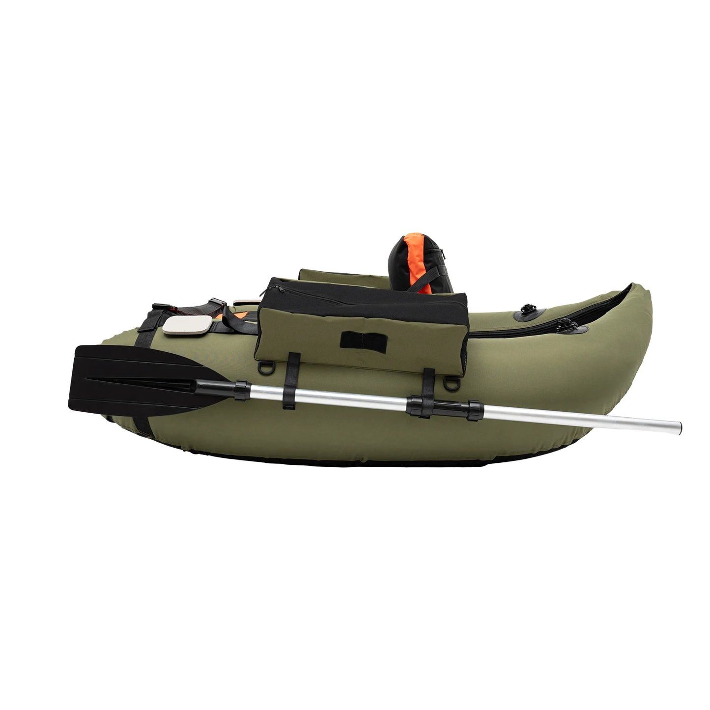 Inflatable Fishing Boat for Oceans, Lakes and Rivers