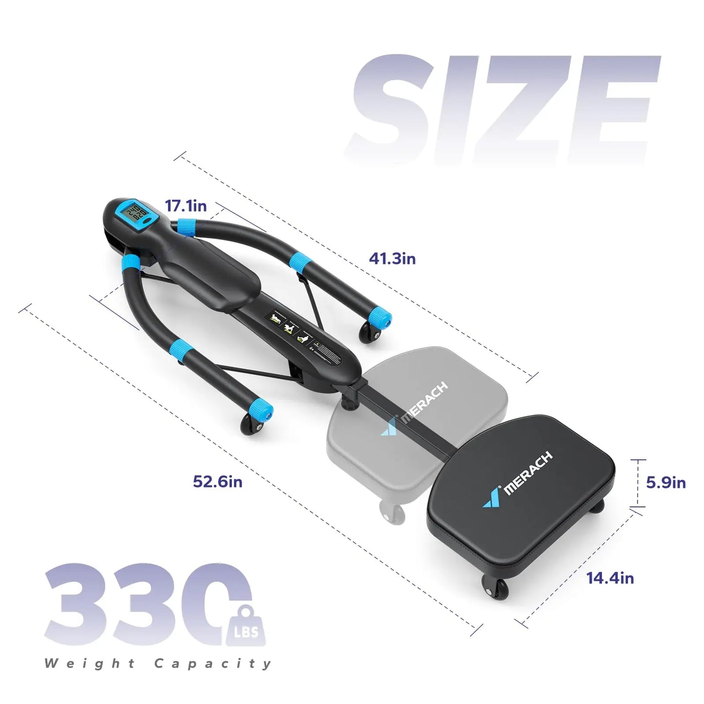 MERACH Core Trainers Ab Machine For Home Gym Multifunctional Equipment