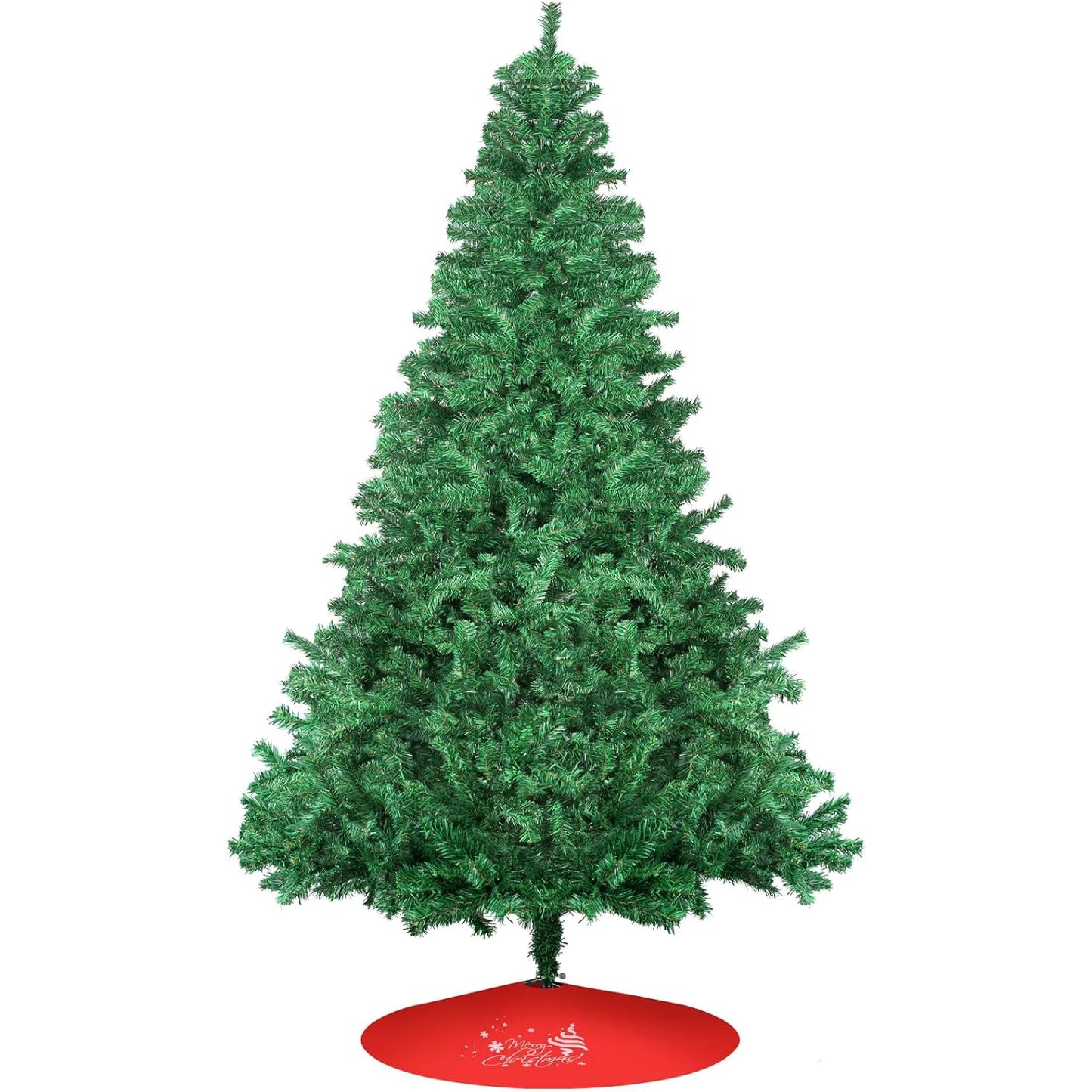 Spruce Artificial Christmas Tree With 1300 Branch Tips And Metal Hinges