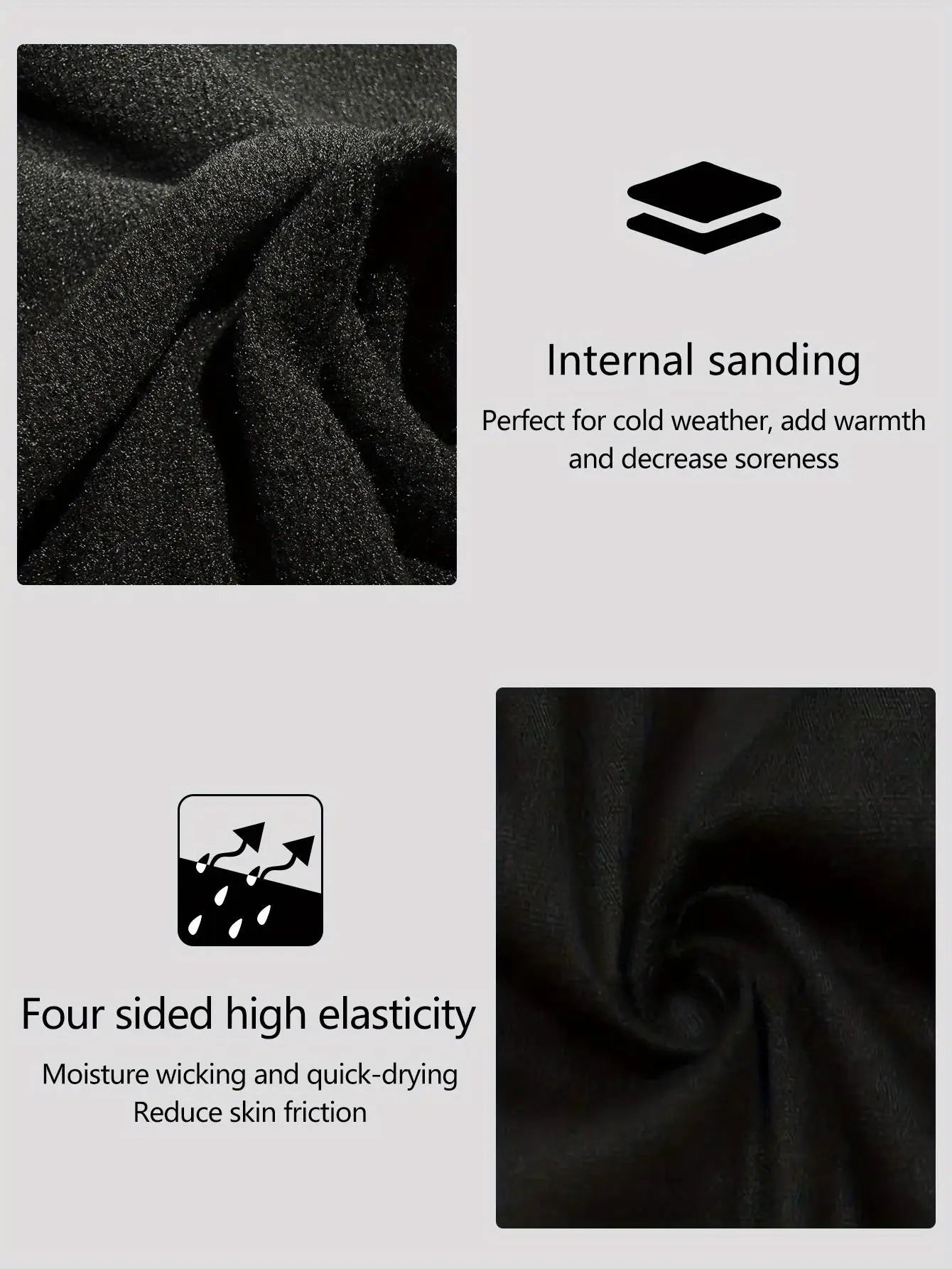Women's Fleece-Lined High-Waist Yoga Pants With Pockets Bootcut