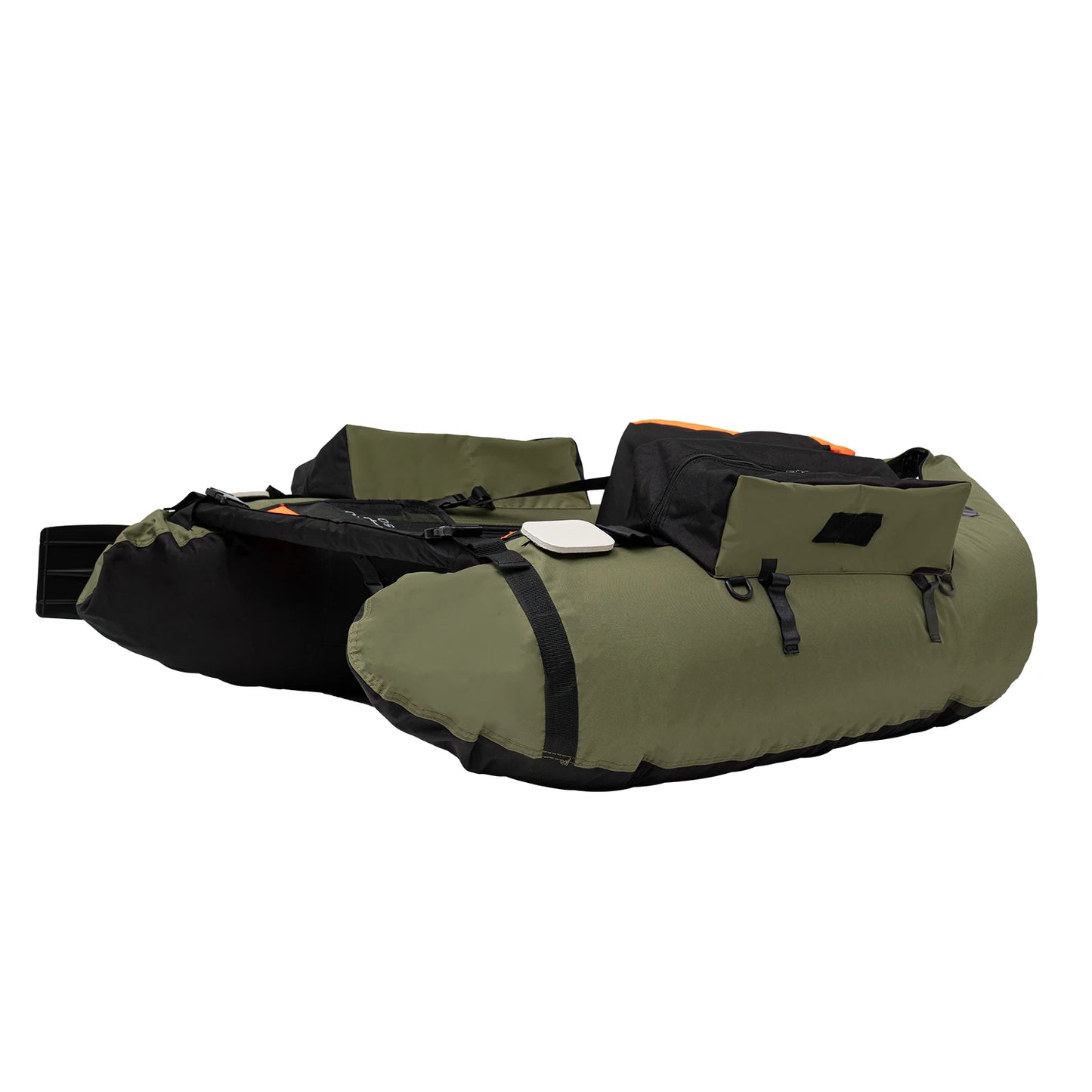 Inflatable Fishing Boat for Oceans, Lakes and Rivers