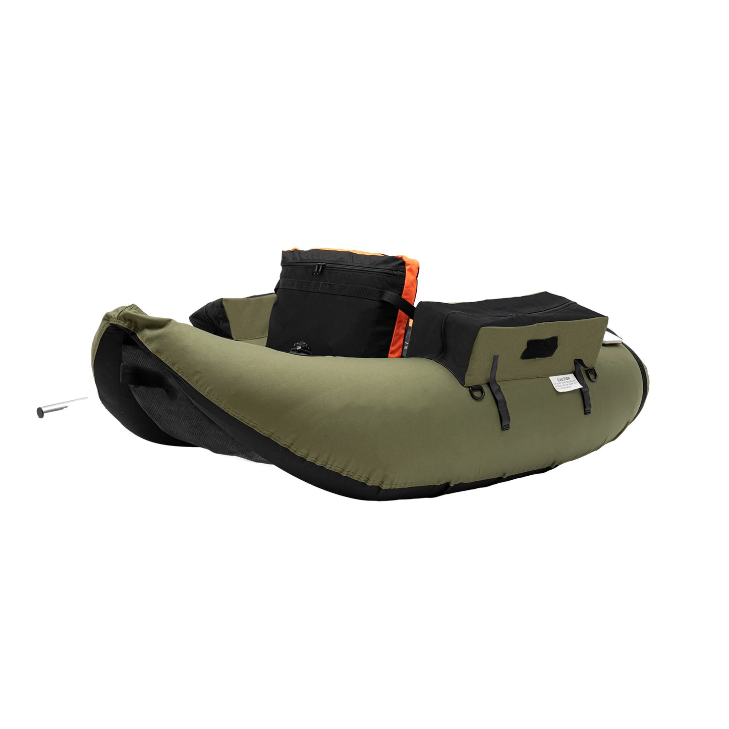 Inflatable Fishing Boat for Oceans, Lakes and Rivers