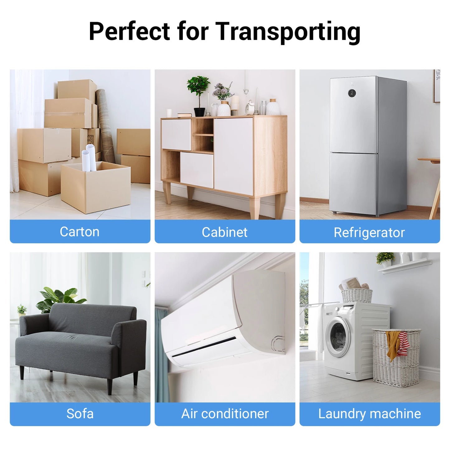 Charging Heavy Duty Electric Stair Climbing Hand Truck Dolly With 880lb Capacity