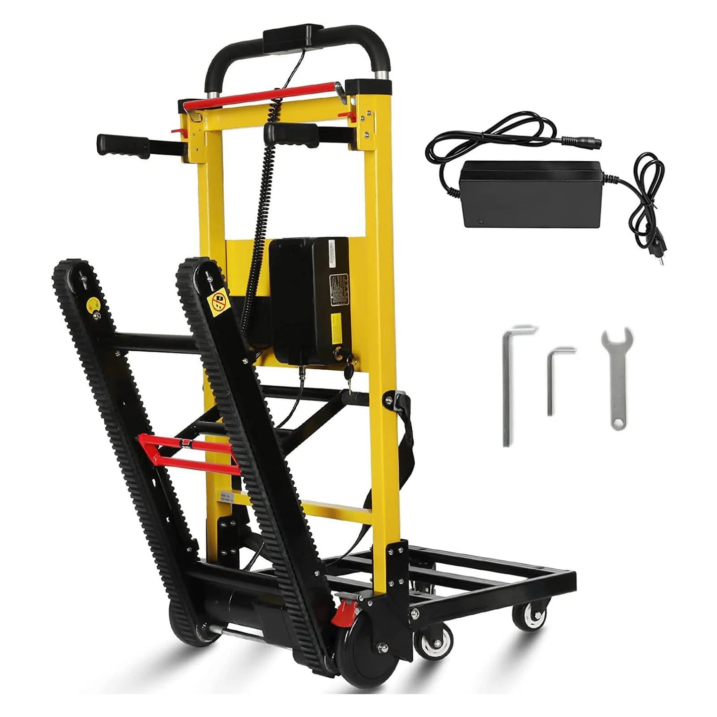 Climbing Heavy Duty Electric Stair Climbing Hand Truck Dolly 441 Lb Capacity For Furniture Logistics