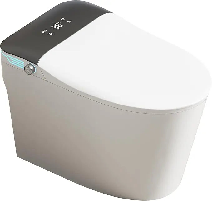 Buffer Smart Toilet With Built In Bidet And Dual Auto Flush