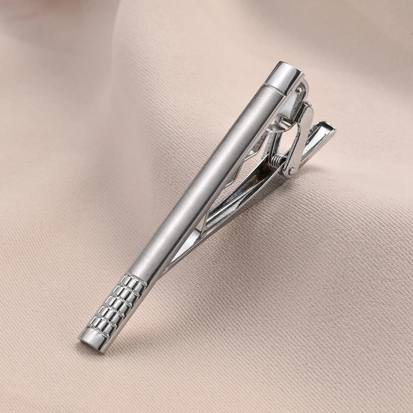 UJOY Minimalist Tie Clip For Men Cuff Pin Lawyer Style