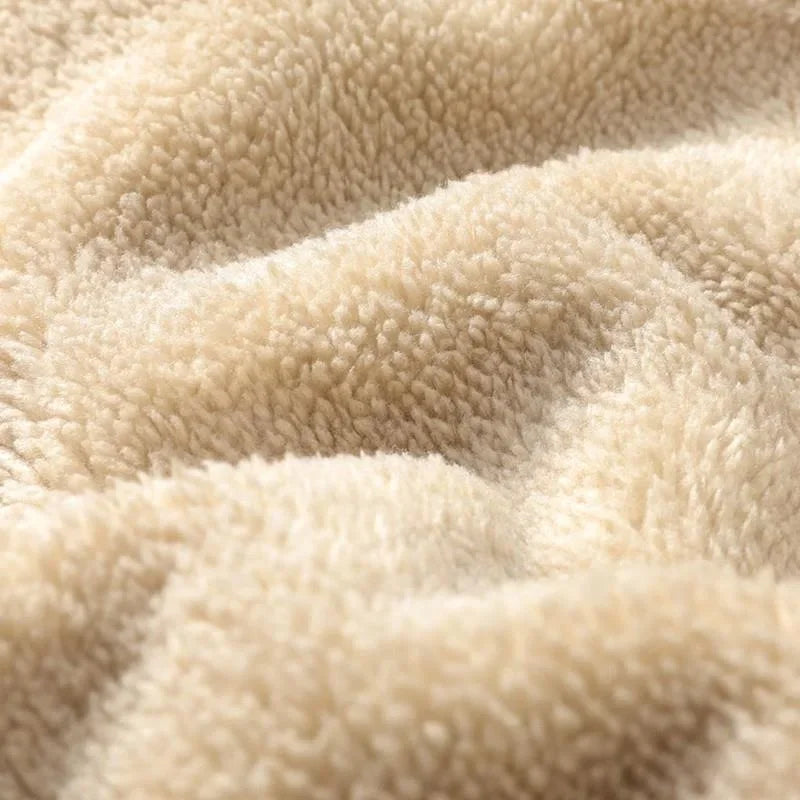 Guangdong CN Fleece Lined Mens Autumn Winter Loose Pants