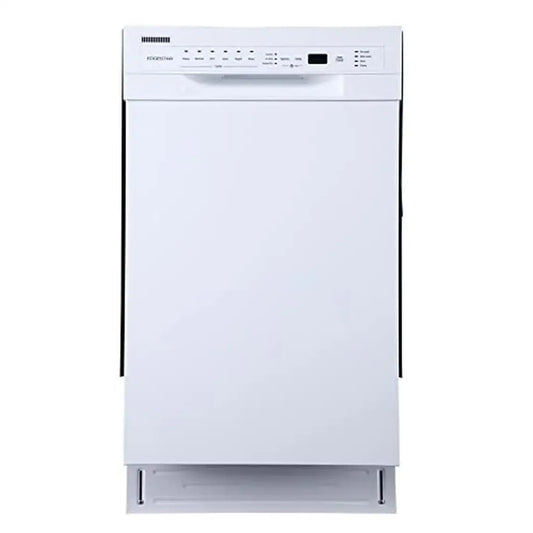 XMSJ Built In Dishwasher 8 Place Setting Sanitize Hi Temp