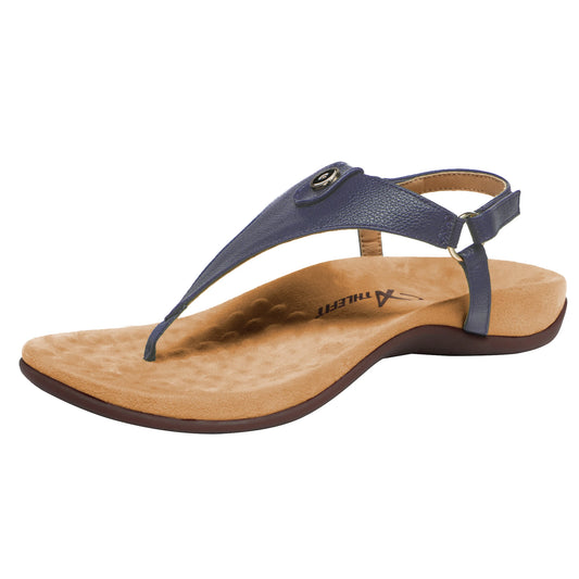 Womens Orthopedic T Strap Sandals With Arch Support