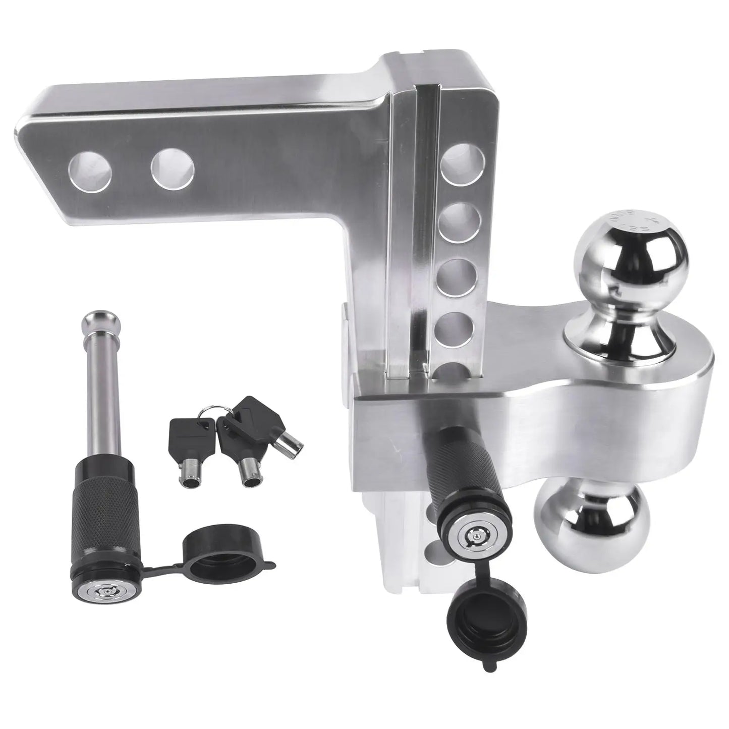 AP03 12500 Lbs Adjustable Trailer Hitch 2-Inch Receiver