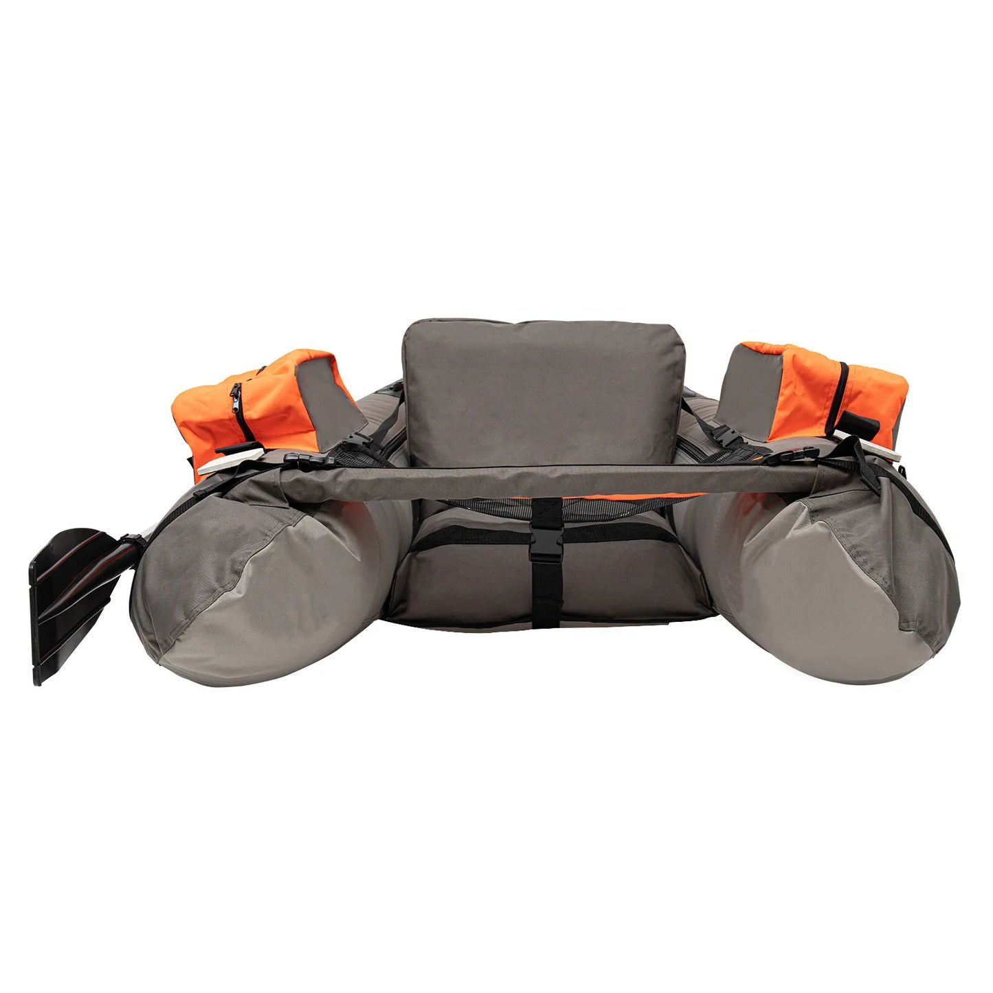 Portable Inflatable Fishing Boat Raft With Adjustable Backrest