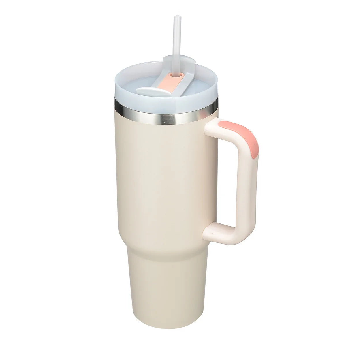 JIMkitchen 6Pack 40Oz Stainless Steel Tumbler With Handle