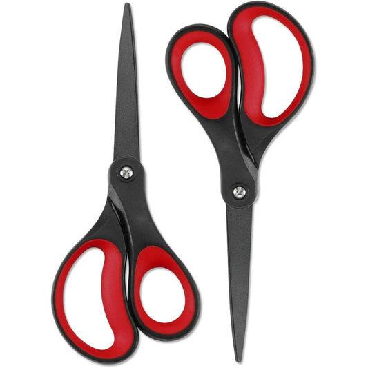 Hign-Concerned Titanium Nonstick Scissors Pro Comfort Grip