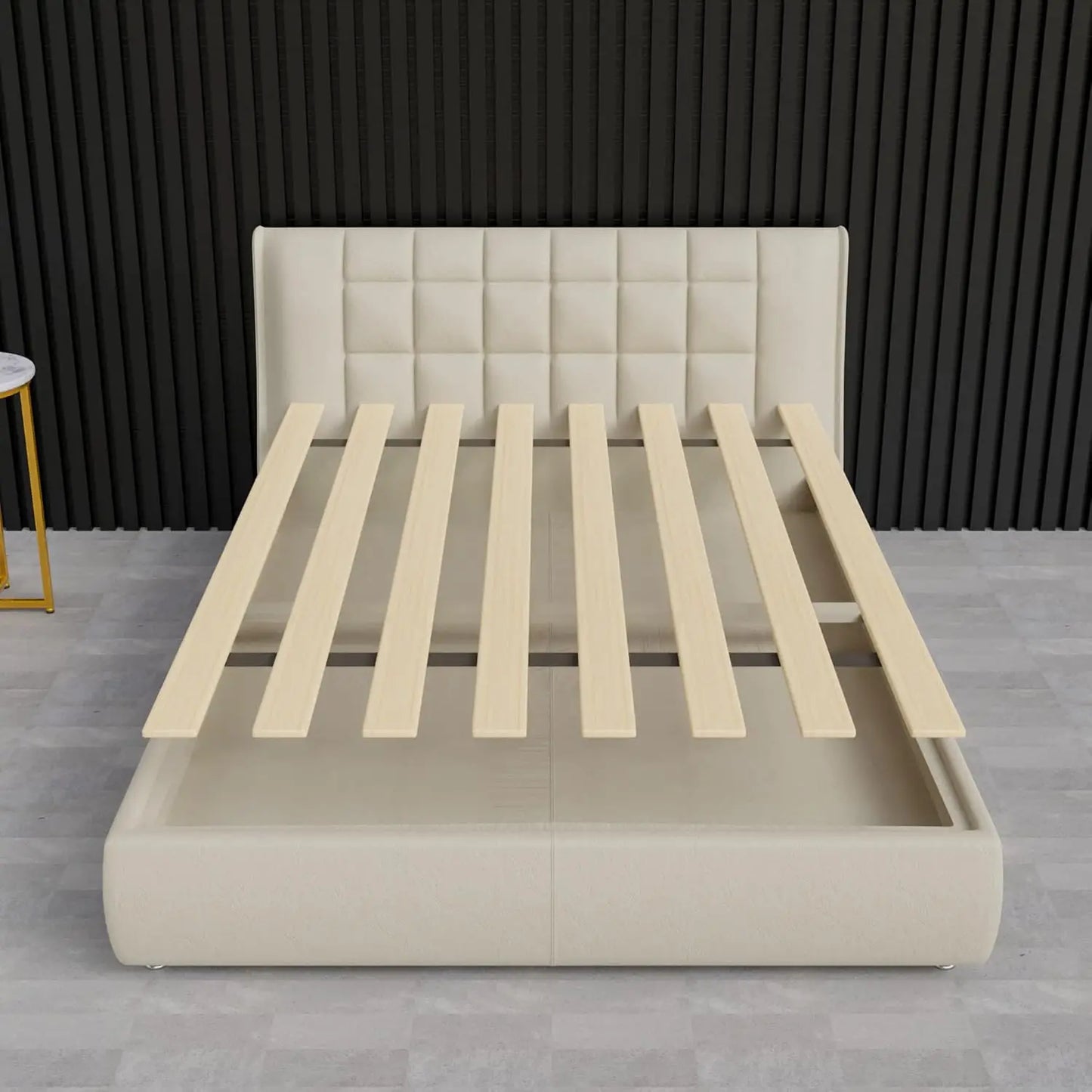 Heavy Duty Vertical Wooden Bunkie Board Bed Slats