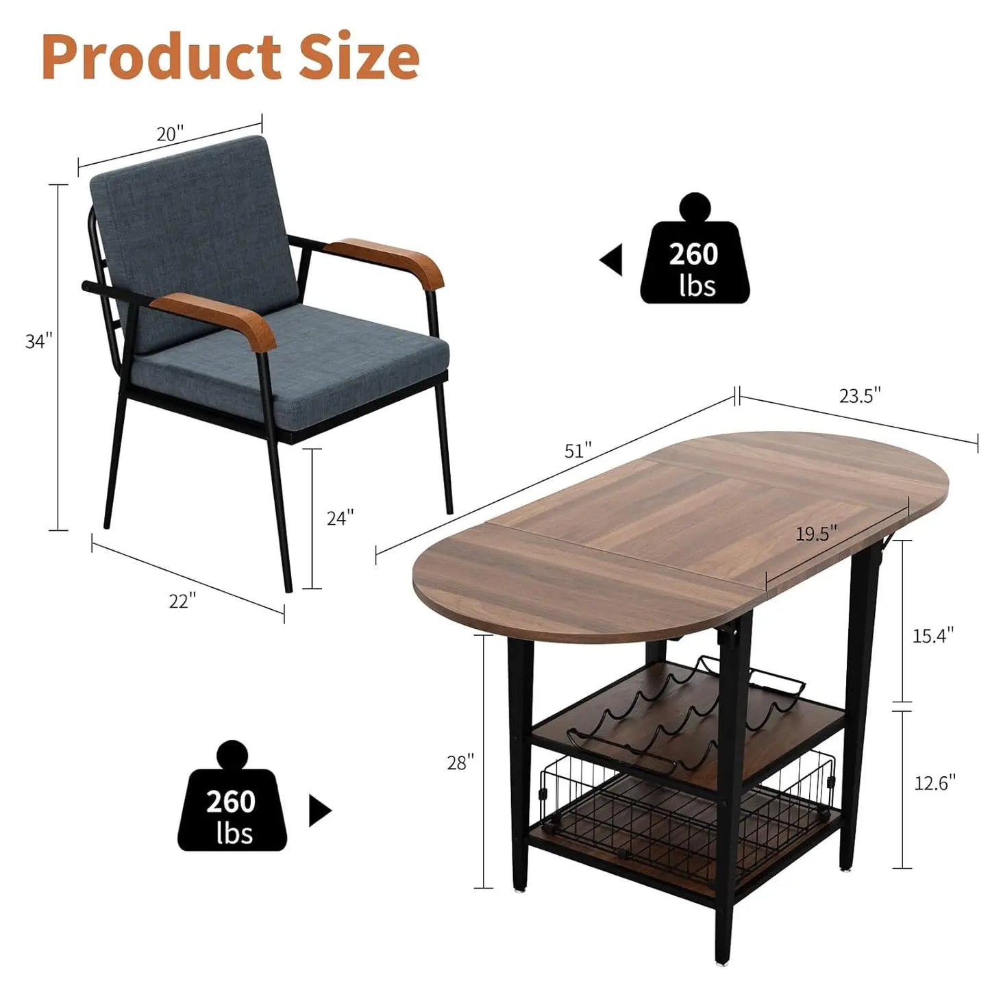 Corner Dining Set With Folding Table And Storage Bench 3 Piece