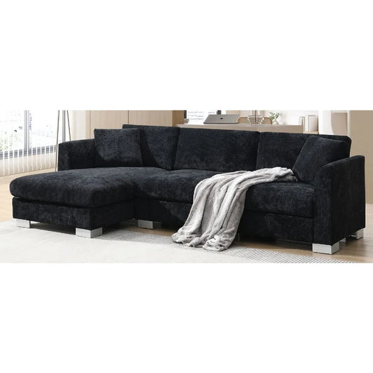 Hign Concerned Modern Cloud Sectional Sofa L Shaped Couch