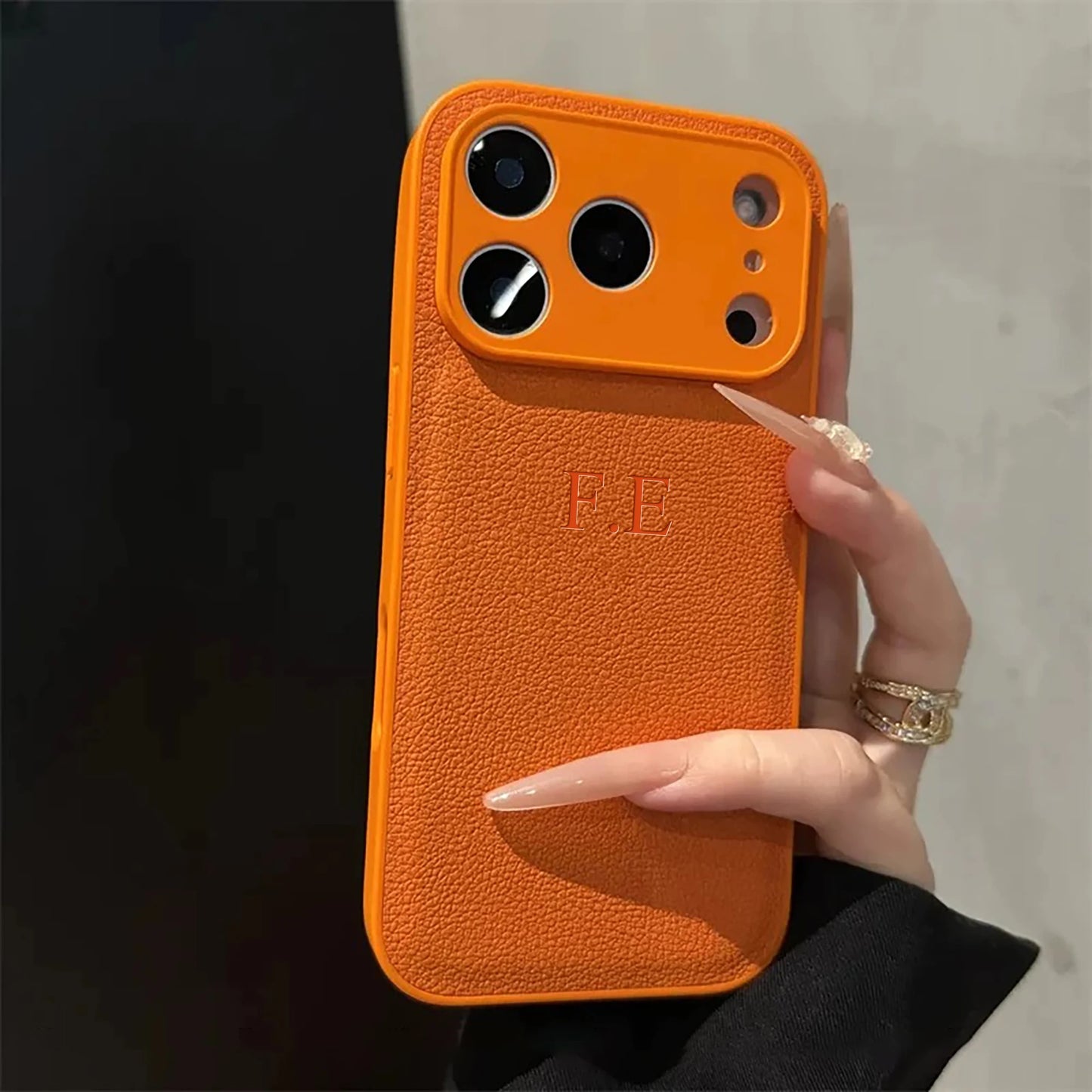 NONEDesign Custom Name Phone Case For iPhone Pro Max
