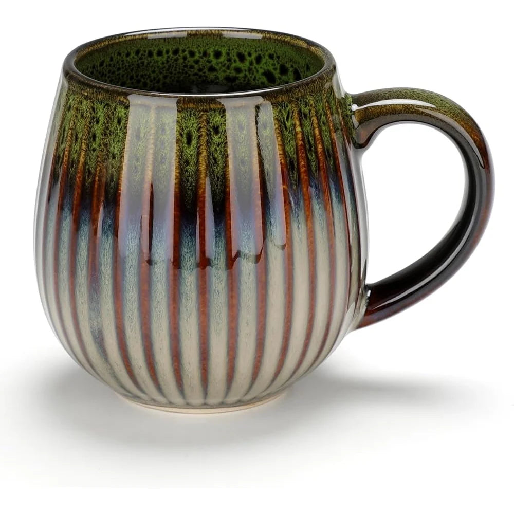 Drinkware Elegant Ceramic Coffee Mug Dishwasher Safe Home