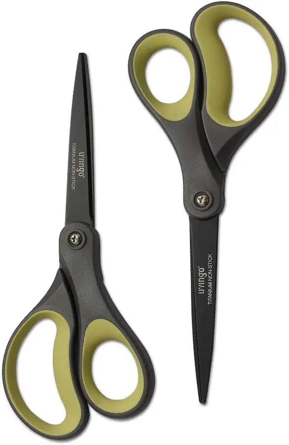 Hign-Concerned Titanium Nonstick Scissors Pro Comfort Grip