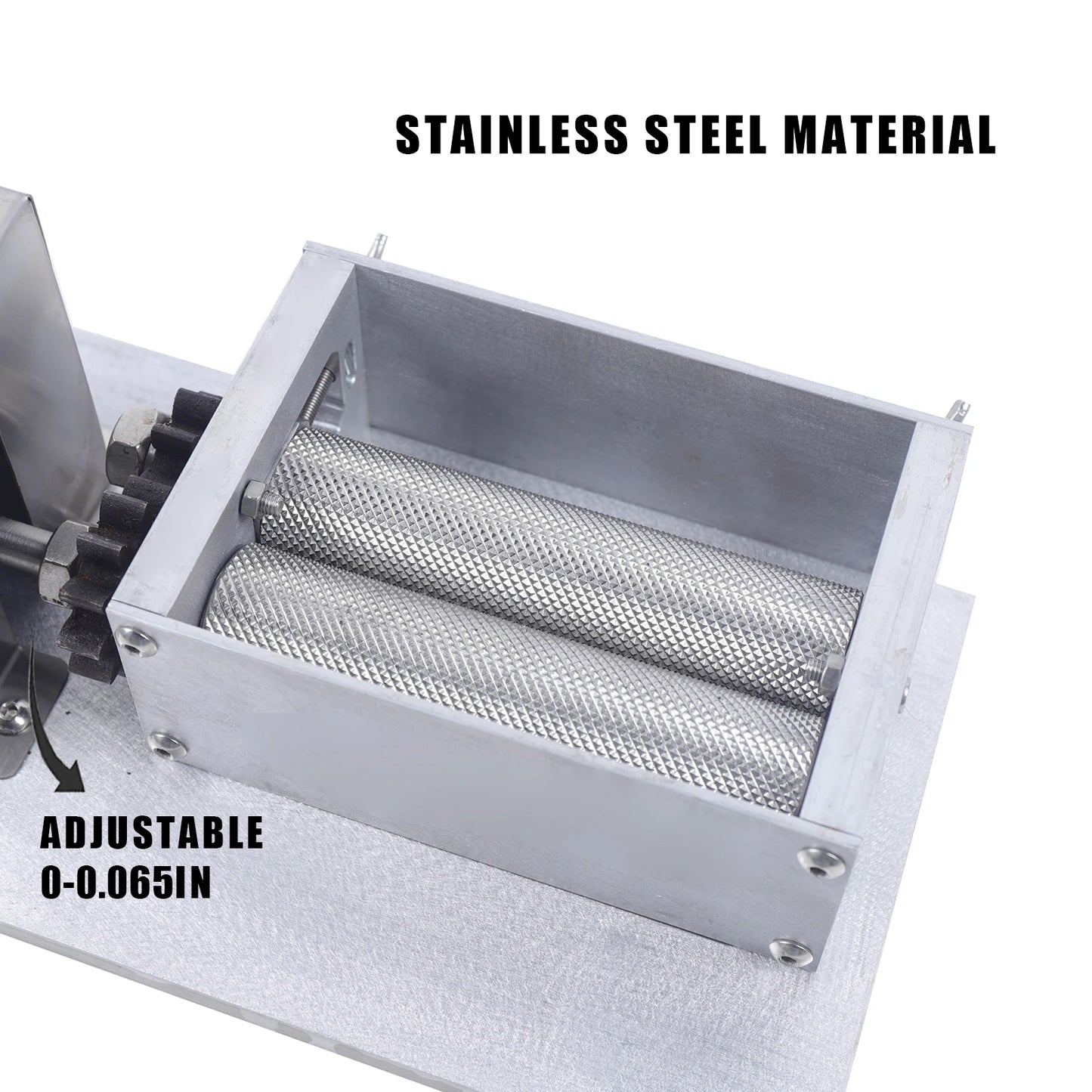 Electric Grain Crusher Stainless Steel Grinder For Corn Wheat 220V