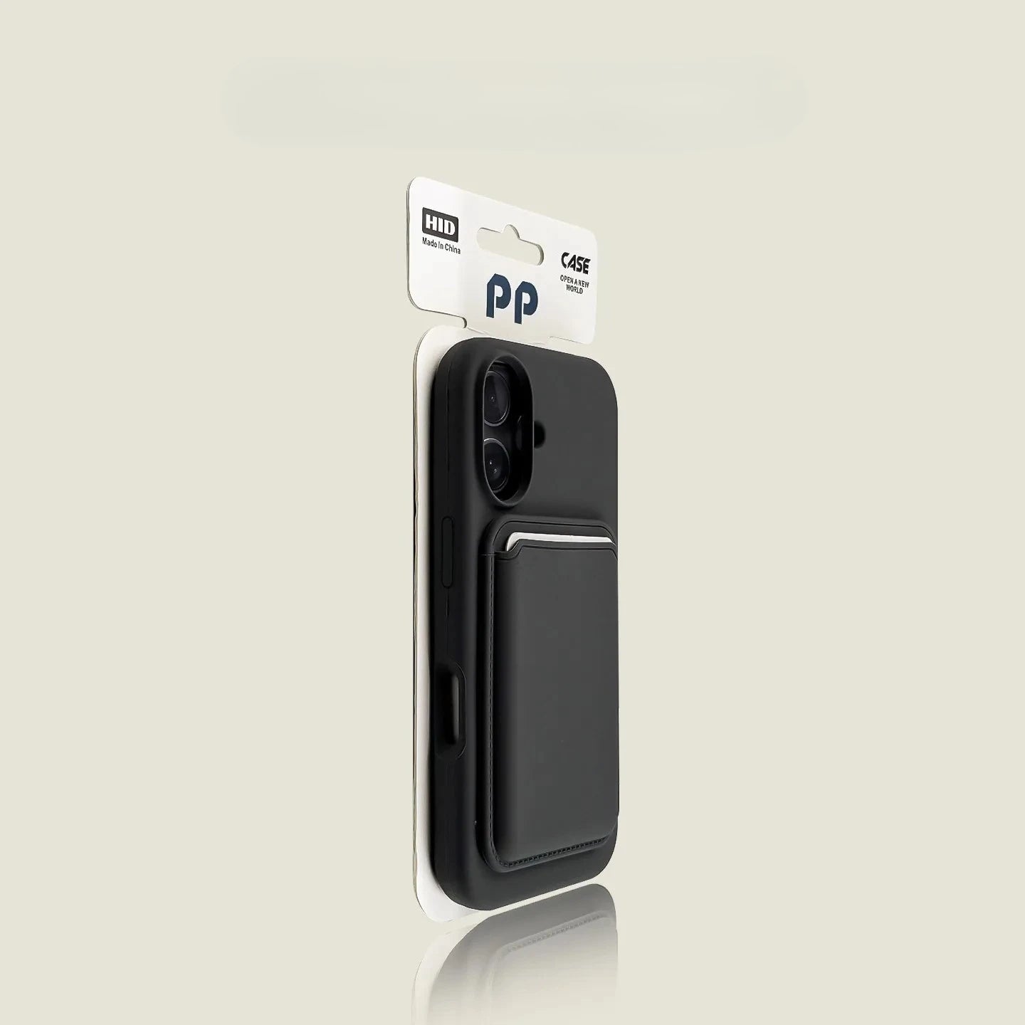 NONED Liquid Silicone Wallet MagSafe Phone Case for iPhone