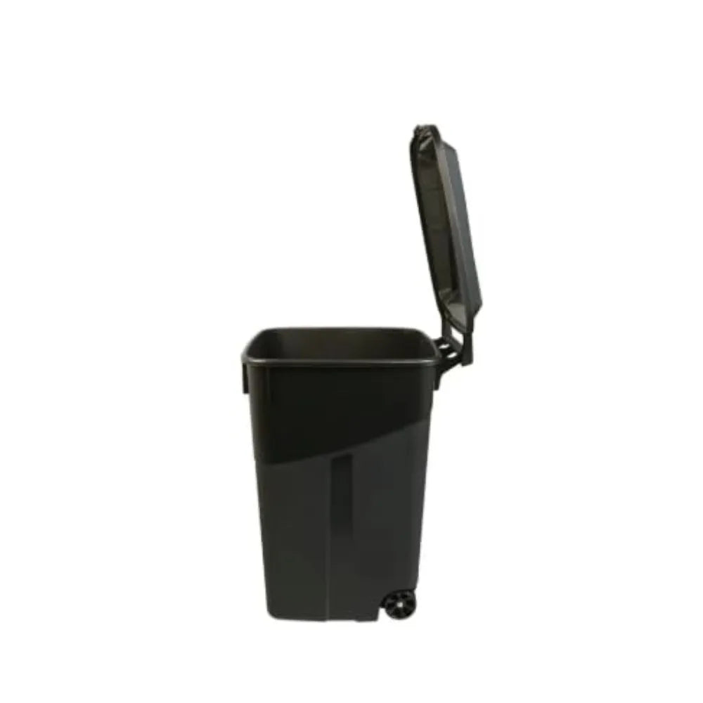 Heavy Duty Outdoor Trash Cans With Locking Lid And Wheels