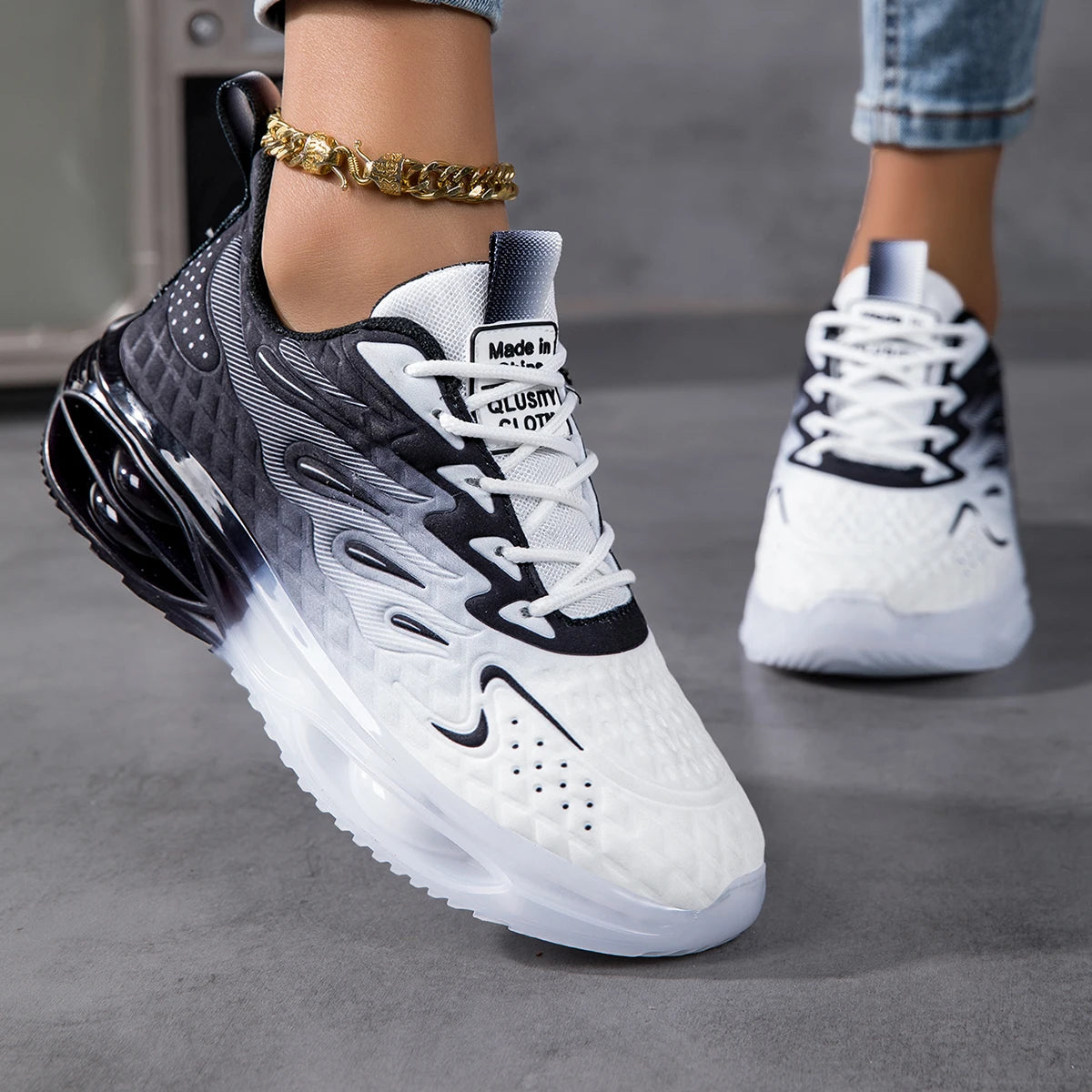 Orthopedic Walking Sneakers For Women Lightweight Air Running Shoes